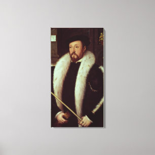 Thomas Wentworth Canvas Print