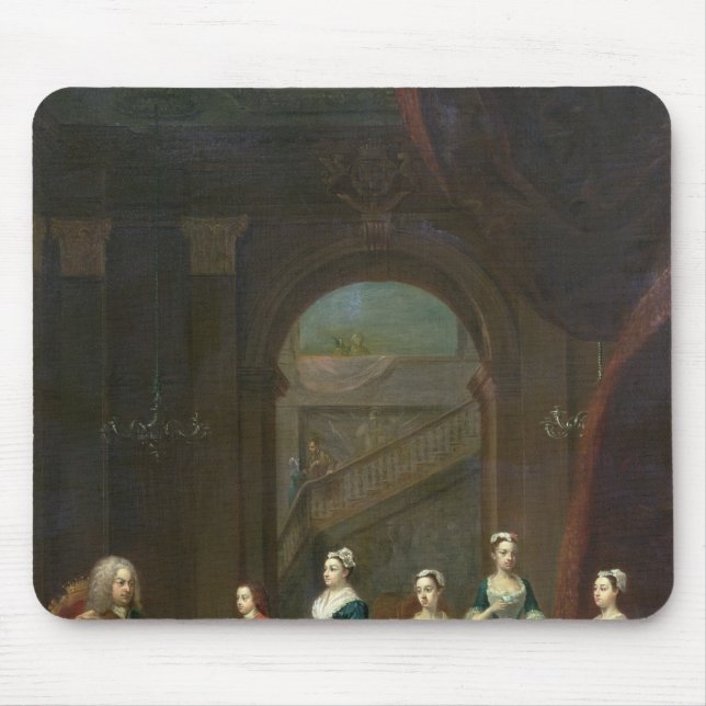 Thomas Wentworth, Earl of Strafford Mouse Mat (Front)