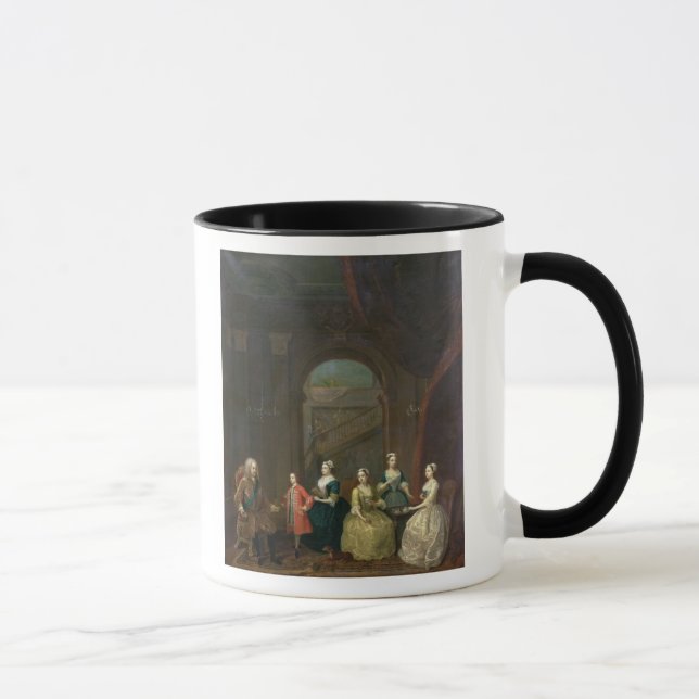 Thomas Wentworth, Earl of Strafford Mug (Right)