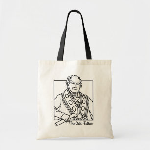 Thomas Wildey the "ODD Father" Tote Bag