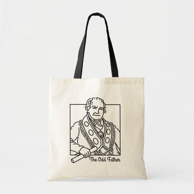 Thomas Wildey the "ODD Father" Tote Bag (Front)