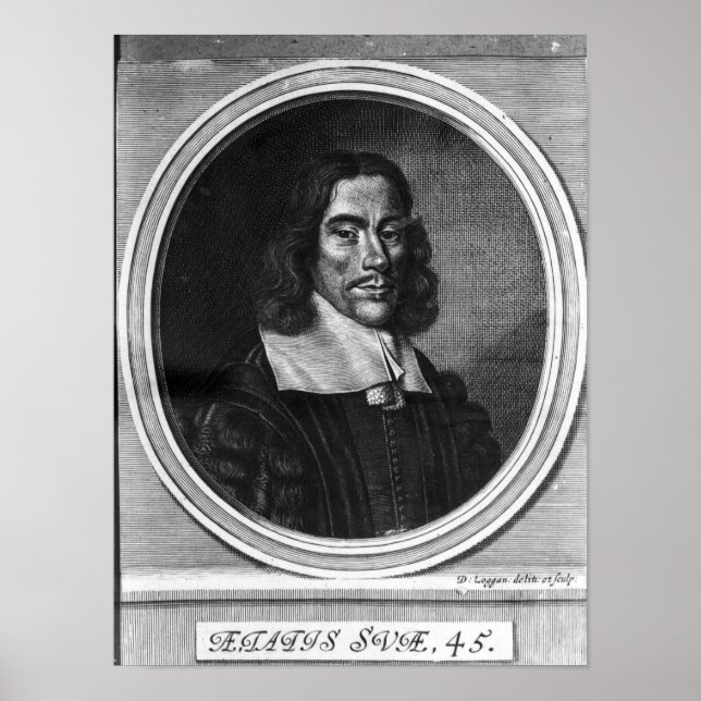 Thomas Willis, c.1675 Poster (Front)