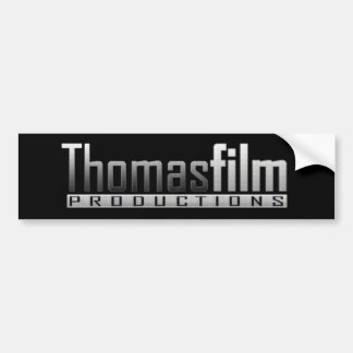 Thomasfilm bumper bumper sticker