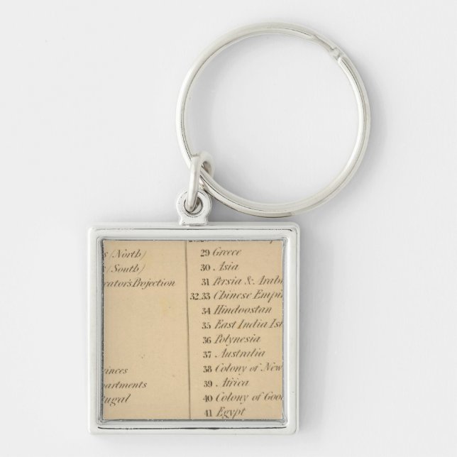 Thomas's Library Atlas 2 Key Ring (Front)