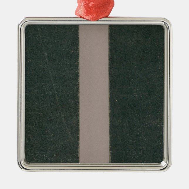 Thomas's Library Atlas 3 Metal Tree Decoration (Front)