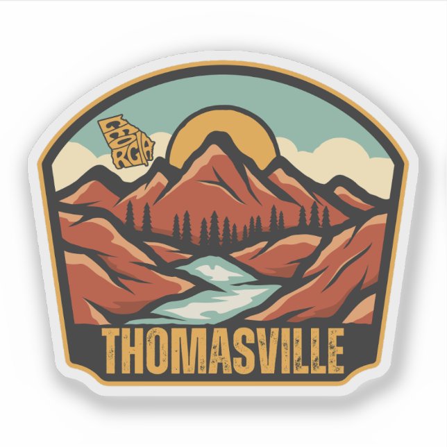 Thomasville, Georgia (Front)