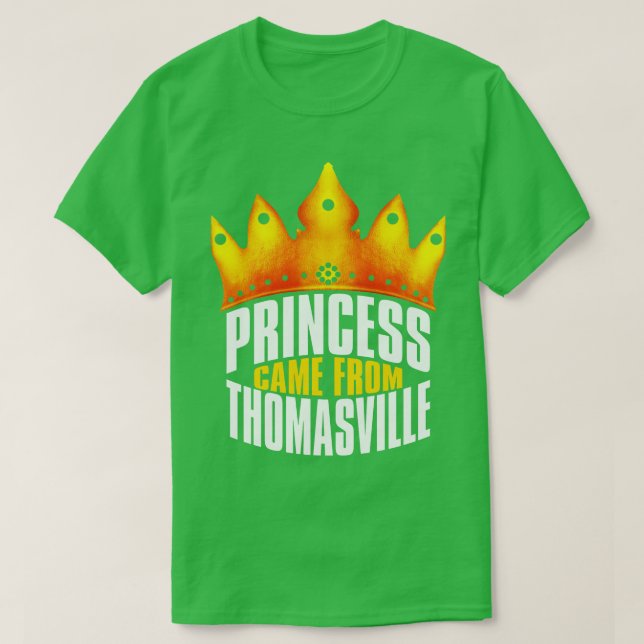 Thomasville Georgia TShirt (Design Front)