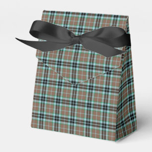 Thompson Clan Hunting Tartan Favour Box