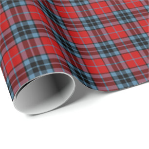 Thompson Clan Tartan Wrapping Paper