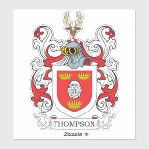 Thompson Family Crest