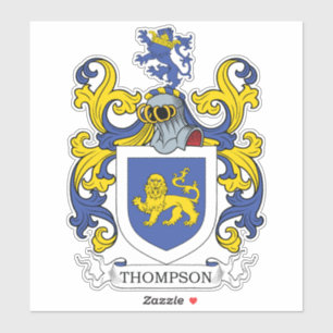 Thompson Family Crest