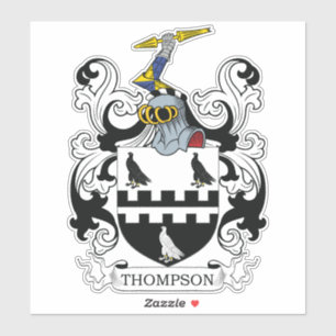 Thompson Family Crest