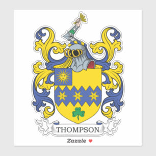 Thompson Family Crest