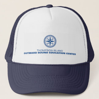 Thompson Island Navy Blue Trucker Hat