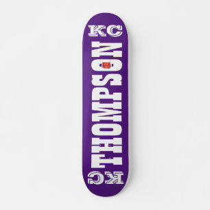THOMPSON KC JMTSkateboard, 7¾" Deck Skateboard