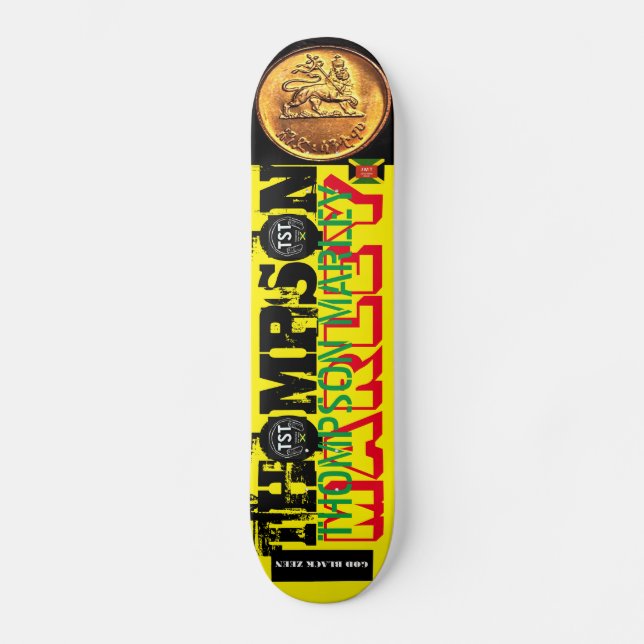 THOMPSON MARLEY  OFFICIAL Skateboard (Front)