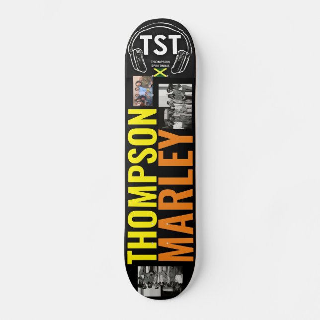 THOMPSON MARLEY Skateboard (Front)