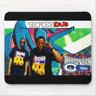 THOMPSON SPIN TIWNS mouse pad