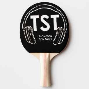 THOMPSON SPIN TWIN Ping Pong Paddle