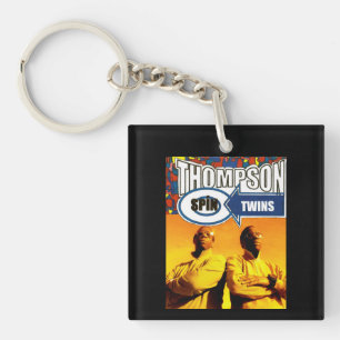 THOMPSON SPIN TWINS Acrylic Keychain
