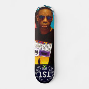 THOMPSON SPIN TWINS  DINO Skateboard