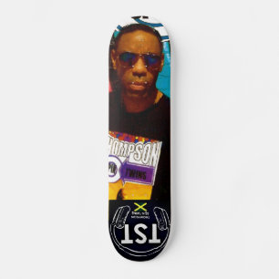 THOMPSON SPIN TWINS  DINO Skateboard