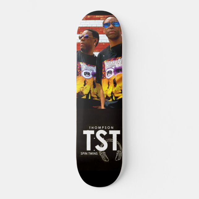 THOMPSON SPIN TWINS /JMT SKATEBOARDS (Front)