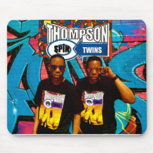 THOMPSON SPIN TWINS Mousepad