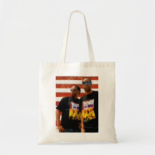 THOMPSON SPIN TWINS ( OFFICIAL MERCHANDISE) TOUR TOTE BAG