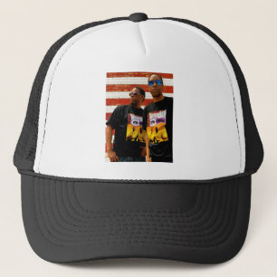 THOMPSON SPIN TWINS ( OFFICIAL MERCHANDISE) TOUR TRUCKER HAT