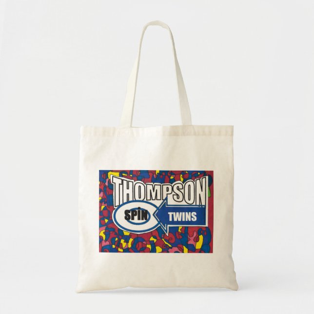 Thompson Spin Twins. Tote Bag (Front)