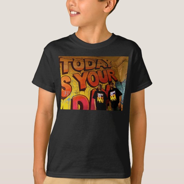 THOMPSON SPIN TWINS   TOUR T-Shirt (Front)