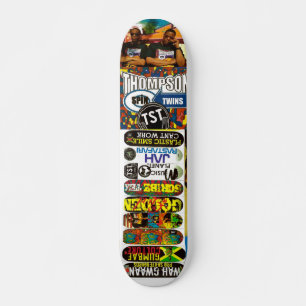 THOMPSON SPIN TWINS. WP Skateboard