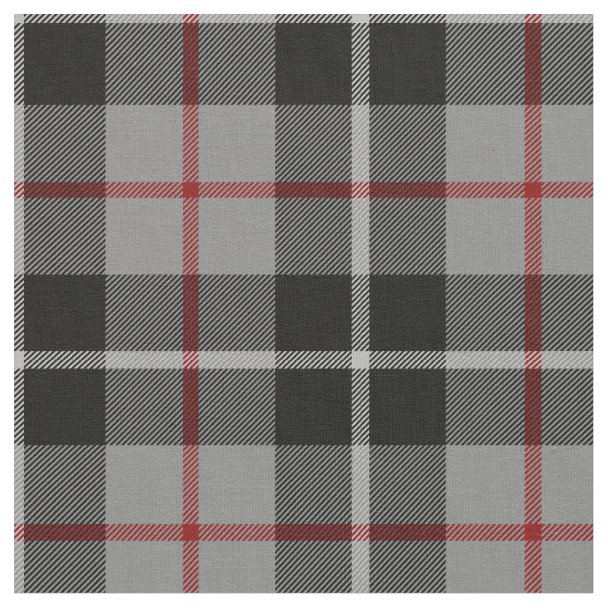 Clan Thompson Tartan Fabric | Zazzle