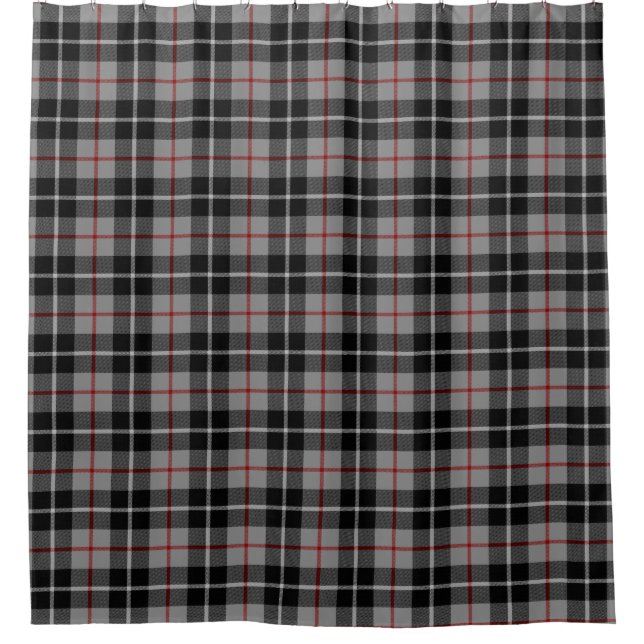 Thompson Tartan Shower Curtain (Front)