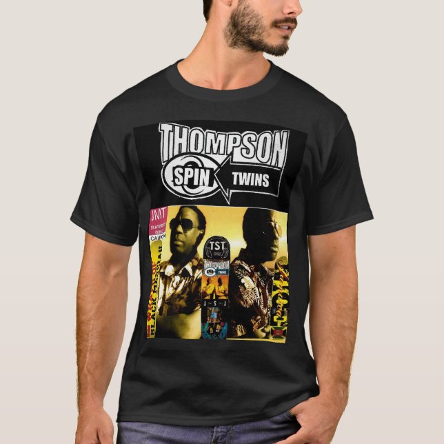 Thompson Twins. JMT   T-Shirt (Front)