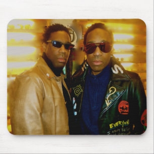 THOMPSON TWINS Mousepad Horizontal Template