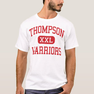Thompson - Warriors - High - Alabaster Alabama T-Shirt