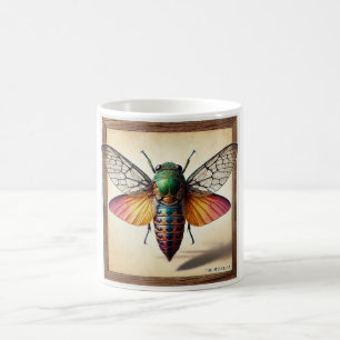 Thompsoniana butterfly 240824IREF222 - Watercolor Coffee Mug