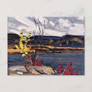 Thomson - Autumn, Algonquin Park, 1916 Postcard