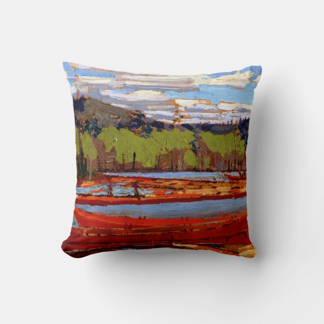 Thomson - Bateaux Cushion (Front)