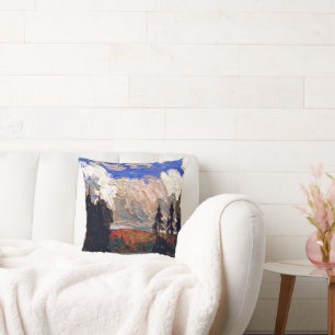 Thomson - Black Spruce in Autumn Cushion