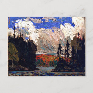 Thomson - Black Spruce in Autumn Postcard