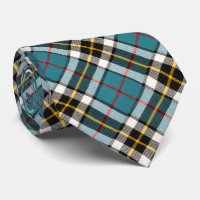 Thomson Blue Original Scottish Tartan Neck Tie