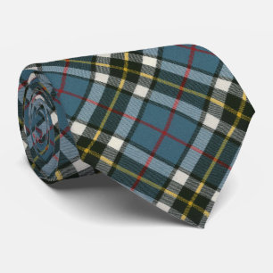 Thomson Blue Original Scottish Tartan Tie