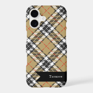 Thomson Camel Tartan Plaid Pattern Family Fashion