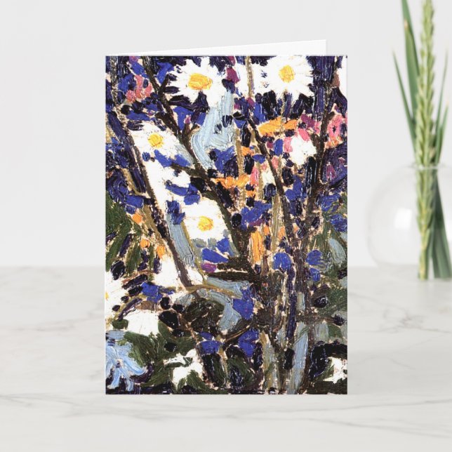 Thomson - Canadian Wildflowers Card (Front)