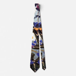 Thomson - Canadian Wildflowers Tie