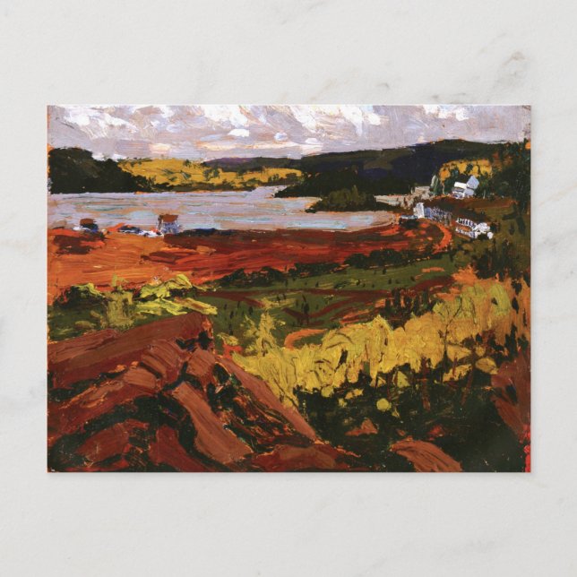 Thomson - Canoe Lake, Mowat Lodge Postcard (Front)