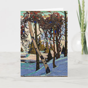 Thomson - Early Snow Card